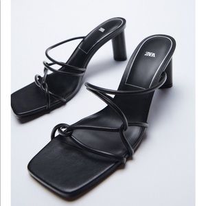 Brand new Zara strappy sandal
